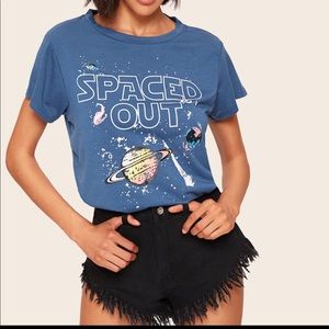“Spaced Out” top
